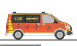 Rietze VW T6.1, NEF FW Menden, 1:87, Clearance