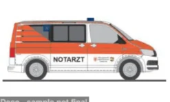 Rietze VW T6, Notarzt Rettungsdienst Halle/Saale, 1:87, Online