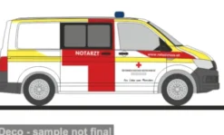 Rietze VW T6, Notarzt ÖRK Feldkirch (A), 1:87, Discount