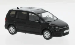IXO VW Touran, schwarz, 2010, 1:43, New