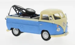 Cararama VW T1 Pick Up, blau/weiss, 1:43, Discount