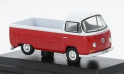 Oxford VW T2 Pick Up, rot/weiss, 1:76, New