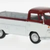 Cararama VW T1 Pick Up, weiss/rot, 1:43, New