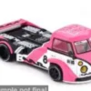 Mini GT VW T1, pink/Dekor, 1972, 1:64, Sale