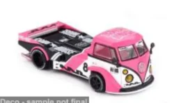 Mini GT VW T1, pink/Dekor, 1972, 1:64, Sale