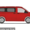 Rietze VW Transporter KR T7, rot, 1:87, Sale