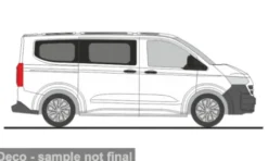 Rietze VW Transporter KR T7, weiss, 1:87, Online