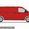 Rietze VW Transporter LR T7, rot, 1:87,
