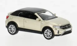 PCX87 VW T-Roc Cabriolet geschlossen, beige, 2022, 1:87, Discount