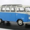 Solido VW T1 Samba, blau/beige, 1:18, Clearance