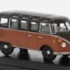 Oxford VW T1 Samba Bus, rot/braun, 1:76, Online