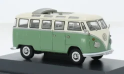 Schuco VW T1 Samba, grün/hellbeige, 1:43, Sale