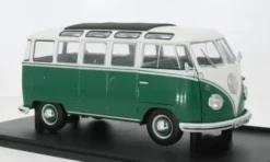 Solido VW T1 Samba, grün/weiss, 1962, 1:18, Discount