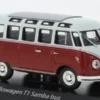 Maxichamps VW T1 Samba, hellgrau/dunkelrot, 1963, 1:43, Online