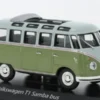 Maxichamps VW T1 Samba, hellgrau/grün, 1963, 1:43, Clearance
