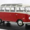Solido VW T1 Samba, rot/beige, 1:18, Outlet