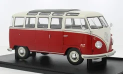 Solido VW T1 Samba, rot/beige, 1:18, Outlet