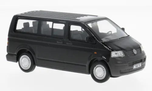 Cararama VW T5, schwarz, 2010, 1:43, Sale