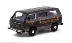 Tarmac Works VW T3, schwarz, GRS X TARMAC, 1:64, Hot