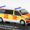 Rietze VW T6.1, SEG-Rettung Kreis Stormarn, 1:87, Hot