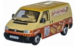 Oxford VW T4 Van, Bobs Hot Dogs, 1:76, Hot