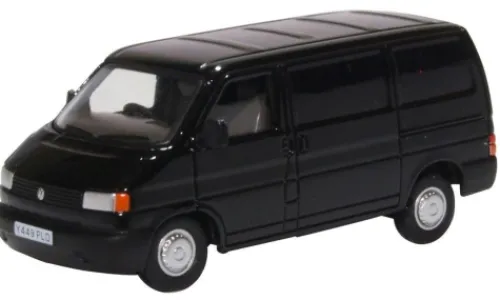 Oxford VW T4 Van, schwarz, 1:76, Clearance