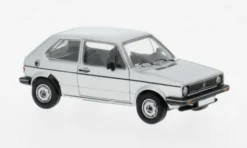 PCX87 VW VW Golf I, silber, 1980, 1:87, Best