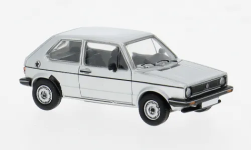 PCX87 VW VW Golf I, silber, 1980, 1:87, Best