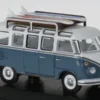 Oxford VW VW T1 Samba Bus/Surfboards, blau, 1:76, Sale