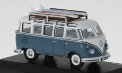 Oxford VW VW T1 Samba Bus/Surfboards, blau, 1:76, Sale