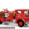 Iconic Replicas Ward LaFrance Ambassador Fire Engine, LACOFD - Los Angeles County Of Fire Department - Engine 51, 1:87, Clearance