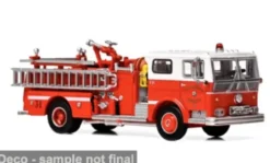 Iconic Replicas Ward LaFrance Fire Engine, San Francisco Fire Department, 1:87, Sale