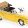 Maxichamps Wartburg 311 Cabriolet, gelb/weiss, 1958, 1:43, Hot