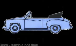 Brekina Wartburg 311 Cabriolet, hellblau, 1959, 1:87, New