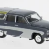 Brekina Wartburg 311 Camping, dunkelgrau/hellgrau, 1959, 1:87, Online