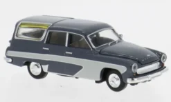 Brekina Wartburg 311 Camping, dunkelgrau/hellgrau, 1959, 1:87, Online