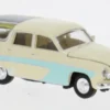 Brekina Wartburg 311 Camping, hellbeige/hellblau, 1959, 1:87, Outlet