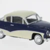 Brekina Wartburg 311 Coupe, dunkelblau/hellbeige, 1959, 1:87, Sale