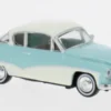 Brekina Wartburg 311 Coupe, hellblau/weiss, 1959, 1:87, Outlet