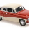 Maxichamps Wartburg 311 Coupe, rot/weiss, 1958, 1:43,