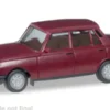 Herpa Wartburg 353, dunkelrot, 1985, 1:87, Discount