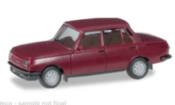 Herpa Wartburg 353, dunkelrot, 1985, 1:87, Discount