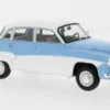 WhiteBox Wartburg 312, hellblau/weiss, 1965, 1:24,