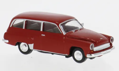 Brekina Wartburg 311 Kombi, rot, 1959, 1:87,