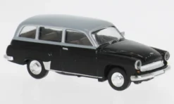 Brekina Wartburg 311 Kombi, schwarz/grau, 1959, 1:87, Outlet