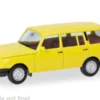 Herpa Wartburg 353 Tourist, gelb, 1985, 1:87,