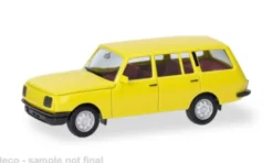 Herpa Wartburg 353 Tourist, gelb, 1985, 1:87,