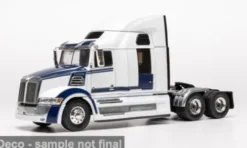 IXO Western Star 5700 EX, weiss/dunkelblau, 2016, 1:43, Sale