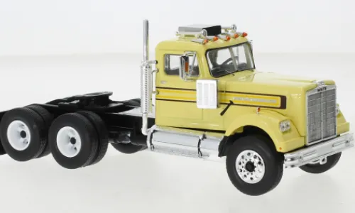 IXO White Western Star 4864, hellgelb, 1970, 1:43, Online