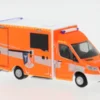 Rietze Wietmarscher Ambulanzfahrzeuge Design RTW, 2018, FW Oberhausen, 1:87, Outlet